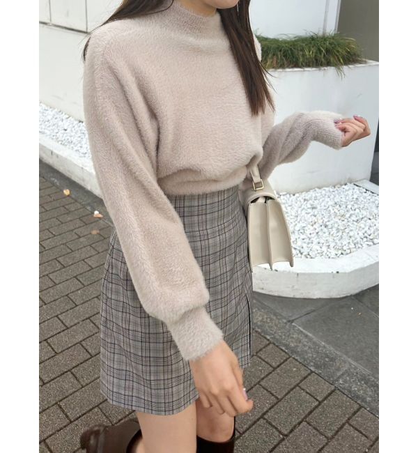 MERCURYDUO「【セットアップ着用可】チェックミニスカパン」|その他|