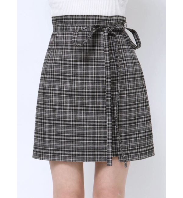 MERCURYDUO「【セットアップ着用可】チェックミニスカパン」|その他|