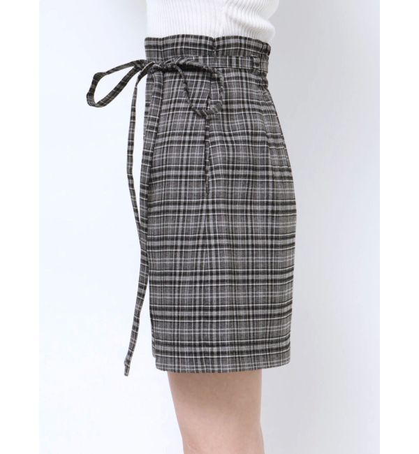MERCURYDUO「【セットアップ着用可】チェックミニスカパン」|その他|