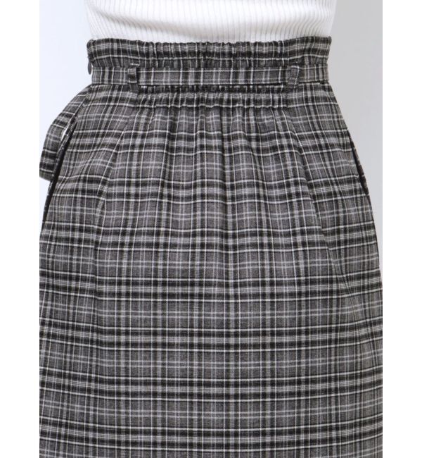 MERCURYDUO「【セットアップ着用可】チェックミニスカパン」|その他|