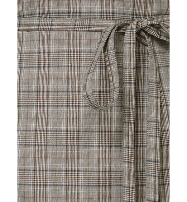 MERCURYDUO「【セットアップ着用可】チェックミニスカパン」|その他|