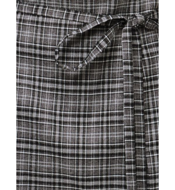 MERCURYDUO「【セットアップ着用可】チェックミニスカパン」|その他|