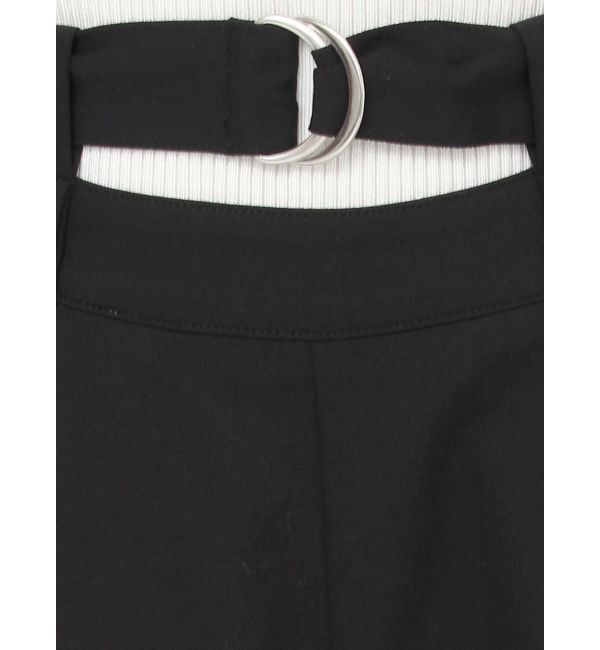 MERCURYDUO「ダブルウエストベルトパンツ」|その他|
