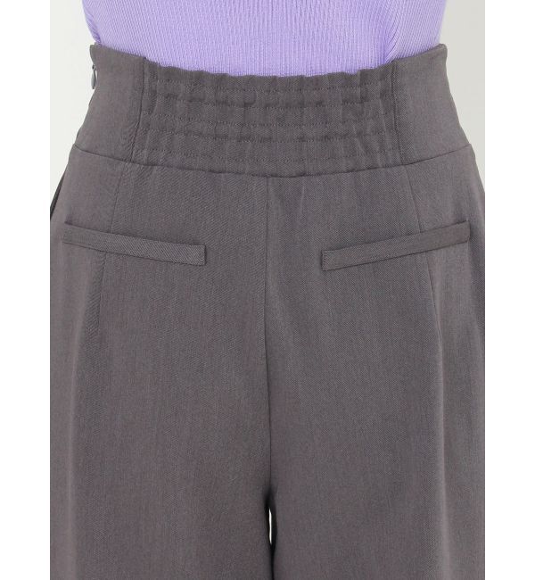 MERCURYDUO「ダブルウエストベルトパンツ」|その他|