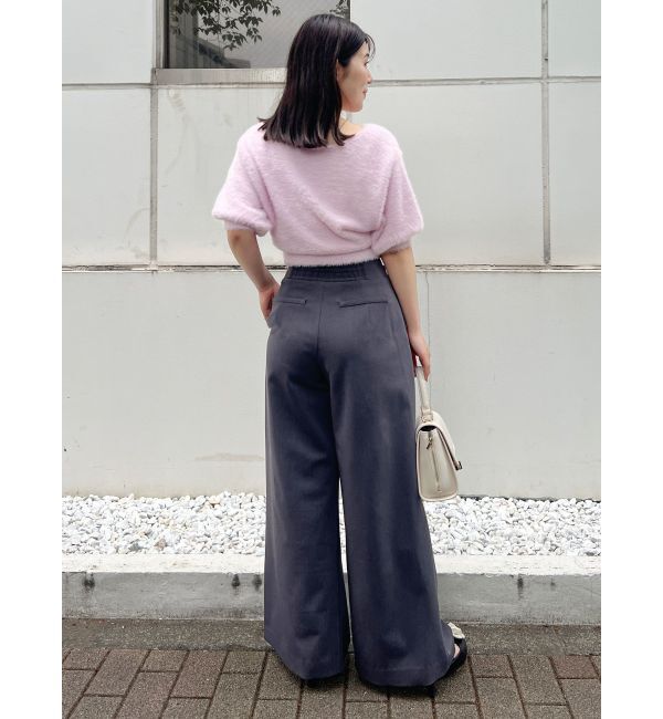 MERCURYDUO「ダブルウエストベルトパンツ」|その他|