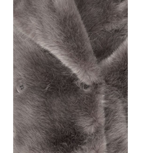 MERCURYDUO「テーラードカラーファーショートコート」|その他|