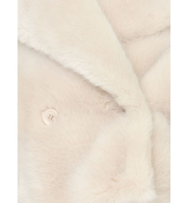 MERCURYDUO「テーラードカラーファーショートコート」|その他|