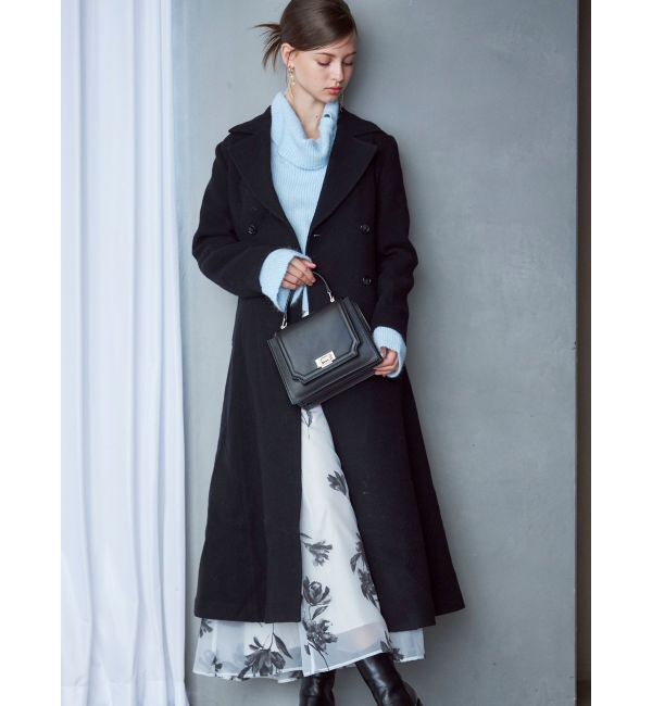 MERCURYDUO「2WAYアシメカラーニット」|ニット・セーター|