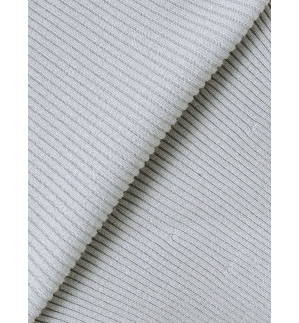 MERCURYDUO「異素材コサージュニットワンピース」|ワンピース|