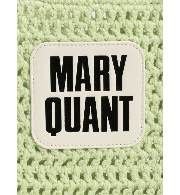 MERCURYDUO「【MARY QUANTコラボ】クロシェ風ロゴバッグ」|その他|