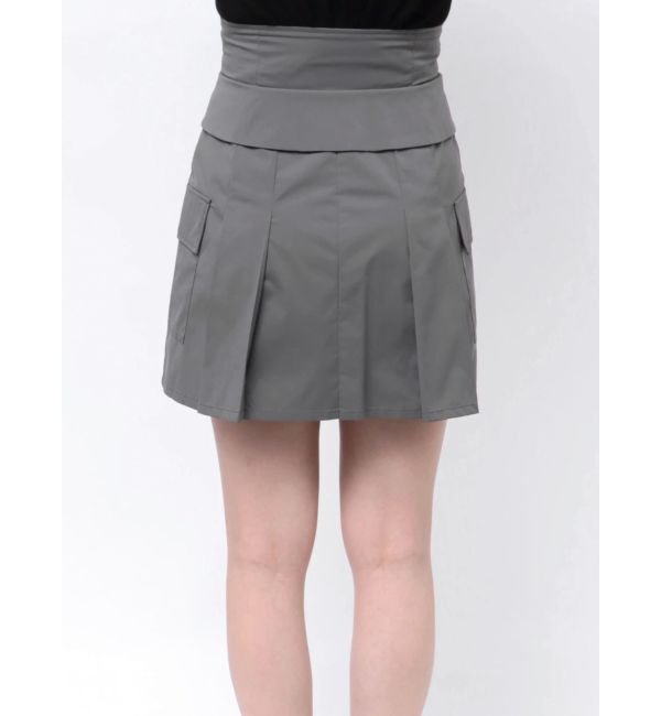 MERCURYDUO「タフタコルセットミニスカパン」|スカート|