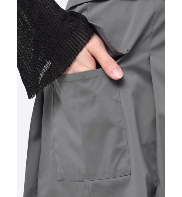 MERCURYDUO「タフタコルセットミニスカパン」|スカート|