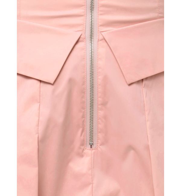 MERCURYDUO「タフタコルセットミニスカパン」|スカート|