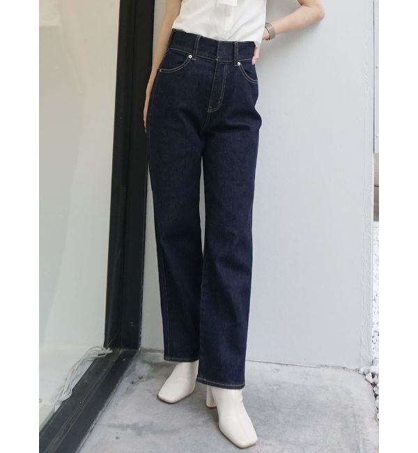 MERCURYDUO「ハイウエストストレートストレッチデニム」|その他|