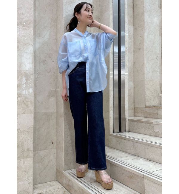 MERCURYDUO「ハイウエストストレートストレッチデニム」|その他|