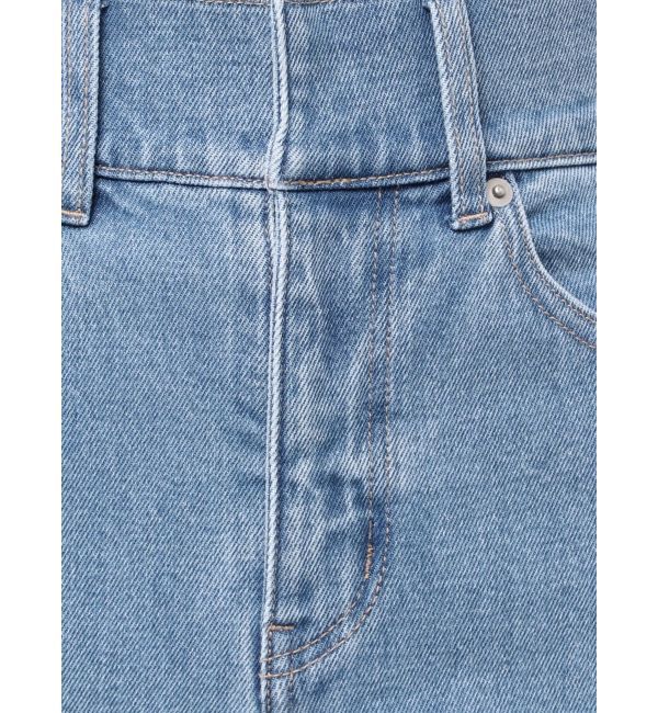 MERCURYDUO「ハイウエストストレートストレッチデニム」|その他|