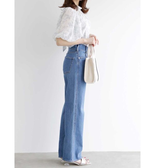 MERCURYDUO「ハイウエストストレートストレッチデニム」|その他|