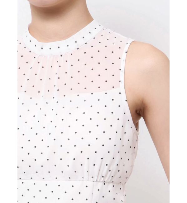 MERCURYDUO「シフォンティアードワンピース」|ワンピース|