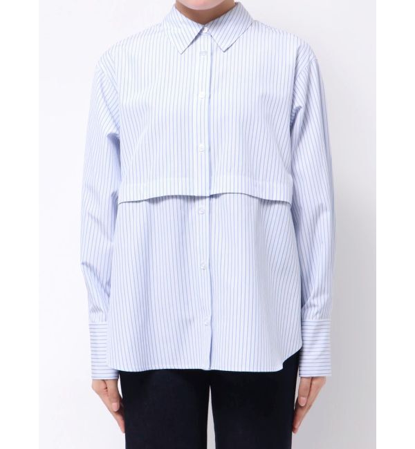 MERCURYDUO「2WAYレングスシャツ」|シャツ・ブラウス|