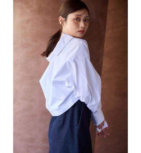 MERCURYDUO「2WAYレングスシャツ」|シャツ・ブラウス|