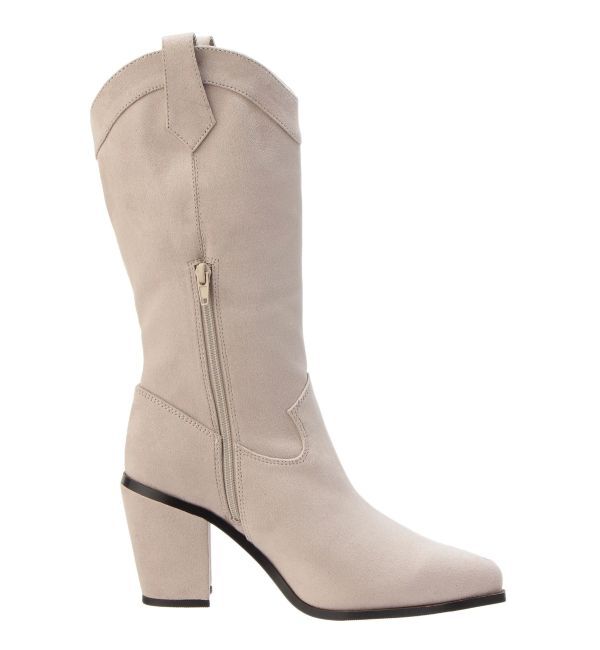 MERCURYDUO「ウエスタンミドルブーツ」|ロングブーツ|