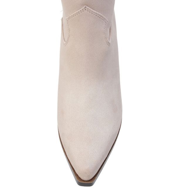 MERCURYDUO「ウエスタンミドルブーツ」|ロングブーツ|