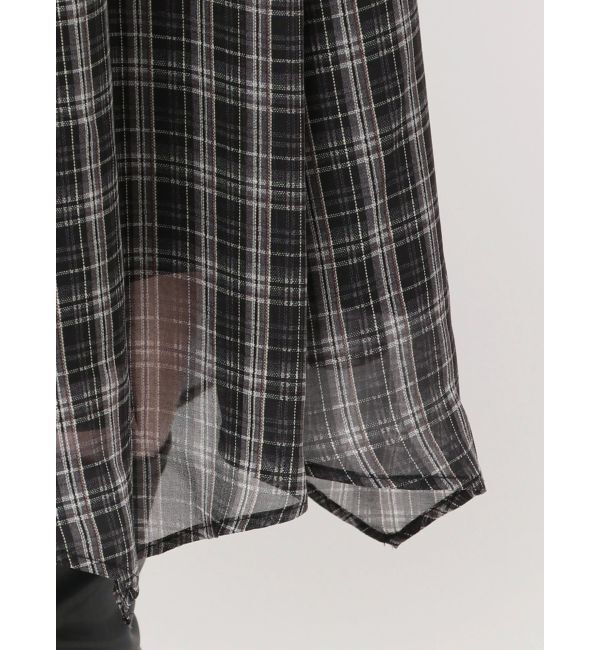 MERCURYDUO「ツイストネックロングスリーブワンピース」|ワンピース|