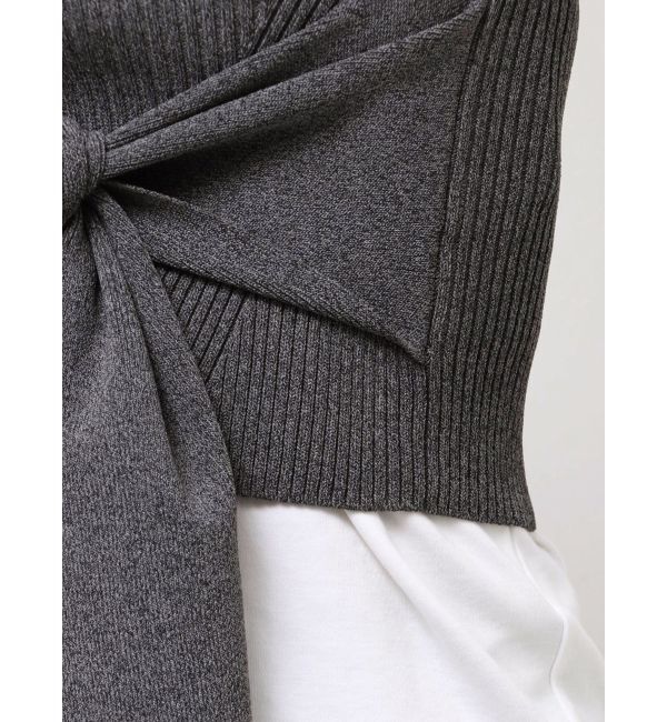 MERCURYDUO「ニットベアビスチェ」|ニット・セーター|