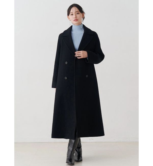 MERCURYDUO「【WEB限定カラーあり】ハイツイストアシメZIPニット」|ニット・セーター|