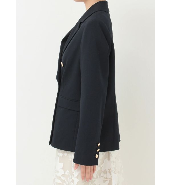 MERCURYDUO「メタルボタン使い紺ブレザー」|テーラードジャケット|