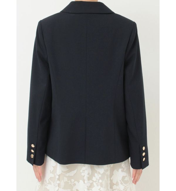MERCURYDUO「メタルボタン使い紺ブレザー」|テーラードジャケット|