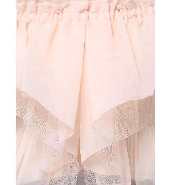 MERCURYDUO「オフショルラッフルブラウス」|シャツ・ブラウス|