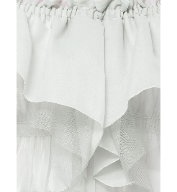 MERCURYDUO「オフショルラッフルブラウス」|シャツ・ブラウス|