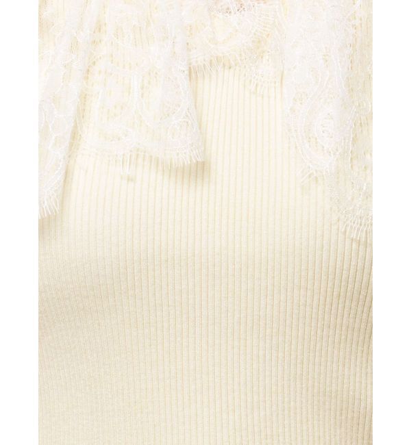 MERCURYDUO「スカラレース襟ニット」|ニット・セーター|