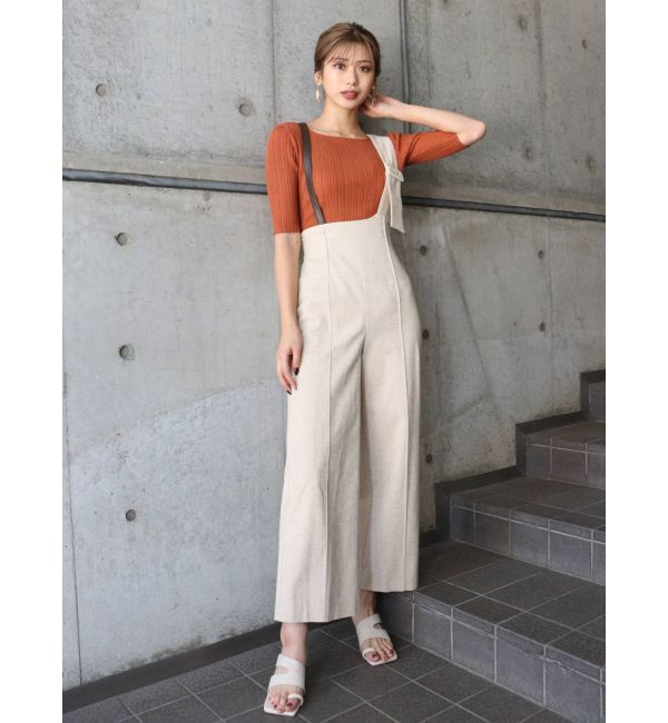 MURUA「ディープバックオープンデザインニット」|ニット・セーター|