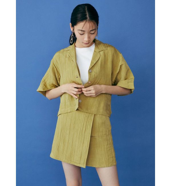 MURUA「ハイウエストラップミニスカート【セットアップ着用可】」|スカート|