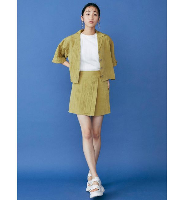 MURUA「ハイウエストラップミニスカート【セットアップ着用可】」|スカート|