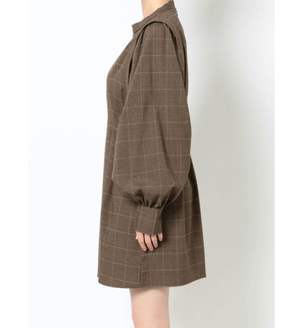 MURUA「ボリュームスリーブミニワンピース」|ワンピース|