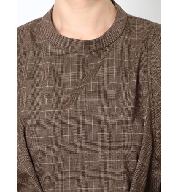 MURUA「ボリュームスリーブミニワンピース」|ワンピース|