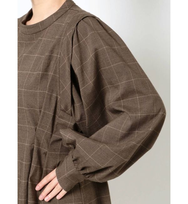 MURUA「ボリュームスリーブミニワンピース」|ワンピース|