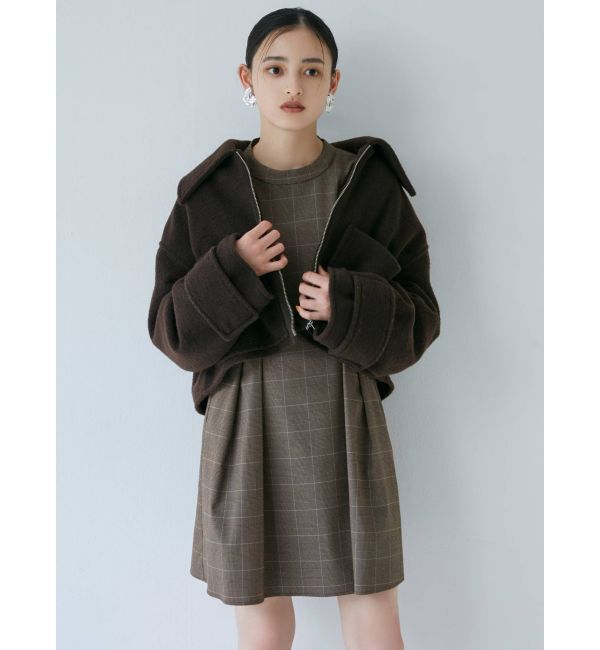 MURUA「ボリュームスリーブミニワンピース」|ワンピース|