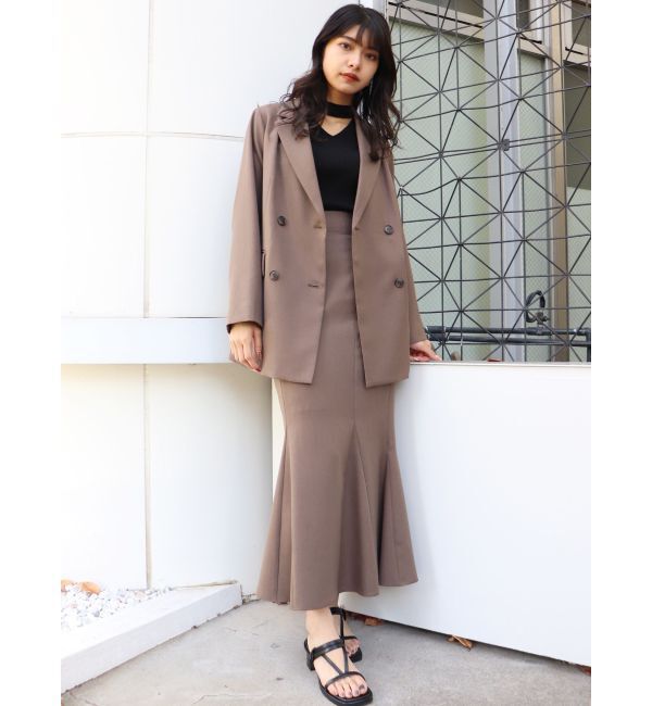 MURUA「ハイウエストマーメイドスカート」|スカート|