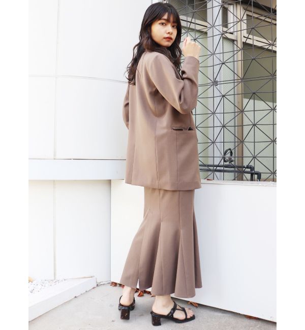 MURUA「ハイウエストマーメイドスカート」|スカート|