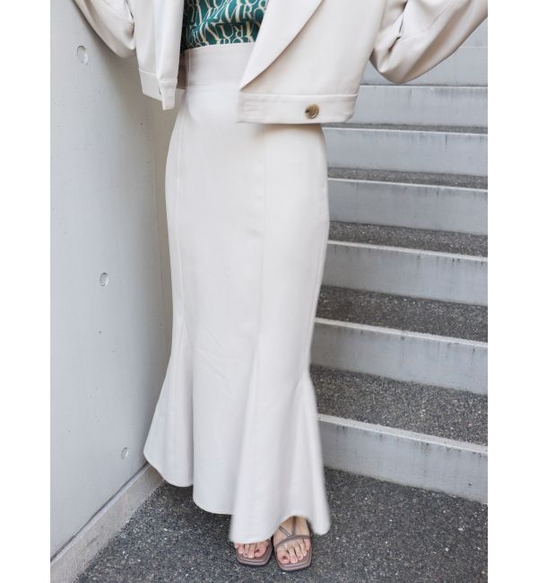 MURUA「ハイウエストマーメイドスカート」|スカート|