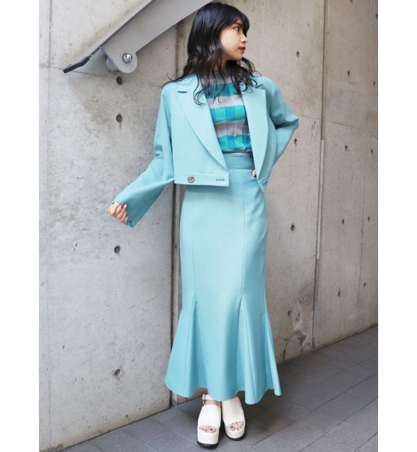 MURUA「ハイウエストマーメイドスカート」|スカート|