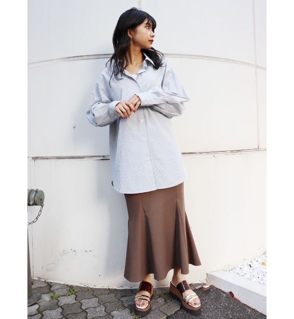 MURUA「ハイウエストマーメイドスカート」|スカート|