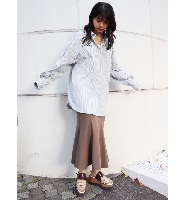 MURUA「ハイウエストマーメイドスカート」|スカート|