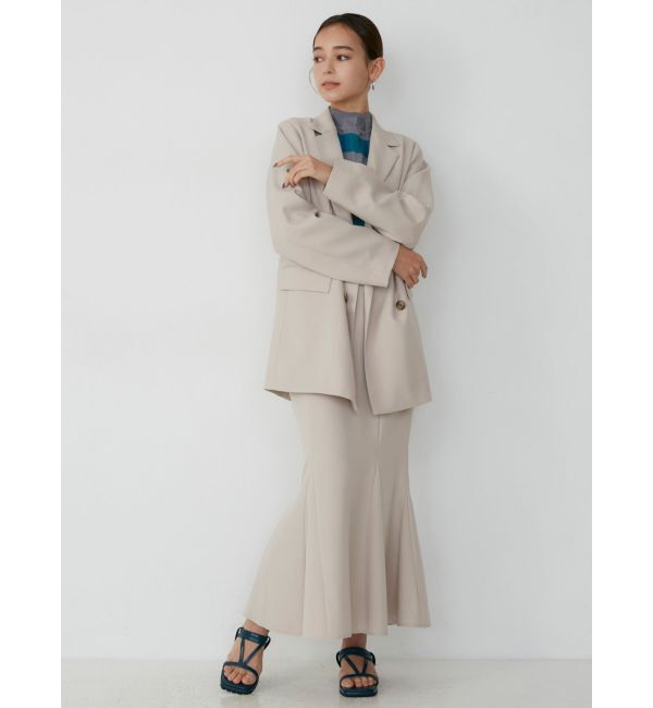 MURUA「ハイウエストマーメイドスカート」|スカート|