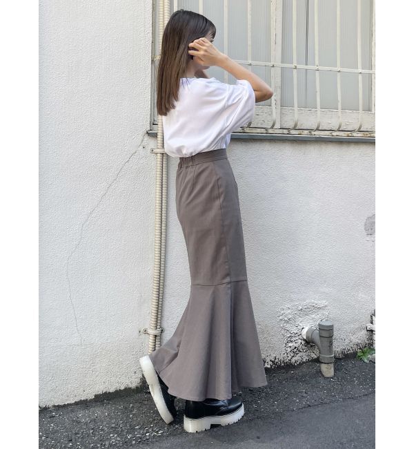 MURUA「アシメヘムデザインスカート」|スカート|