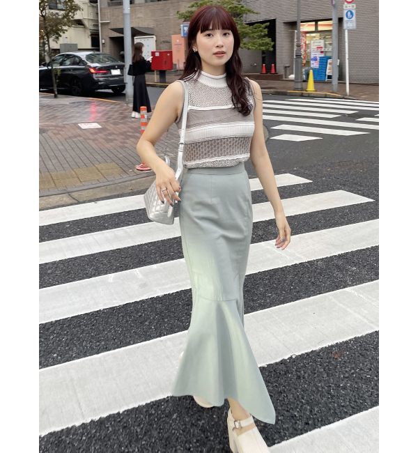 MURUA「アシメヘムデザインスカート」|スカート|